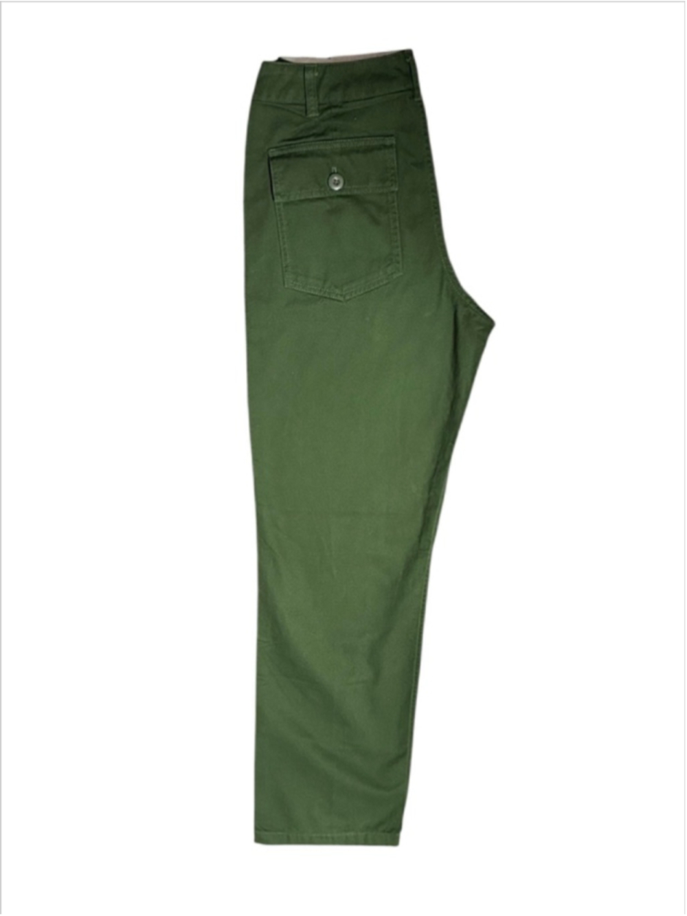 Topo Designs Green Trousers Size 6, Field Pants Straight leg, New without tags - Picture 4 of 12